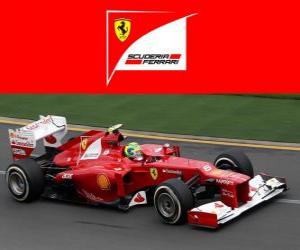 Puzzle Ferrari F2012 - 2012 -